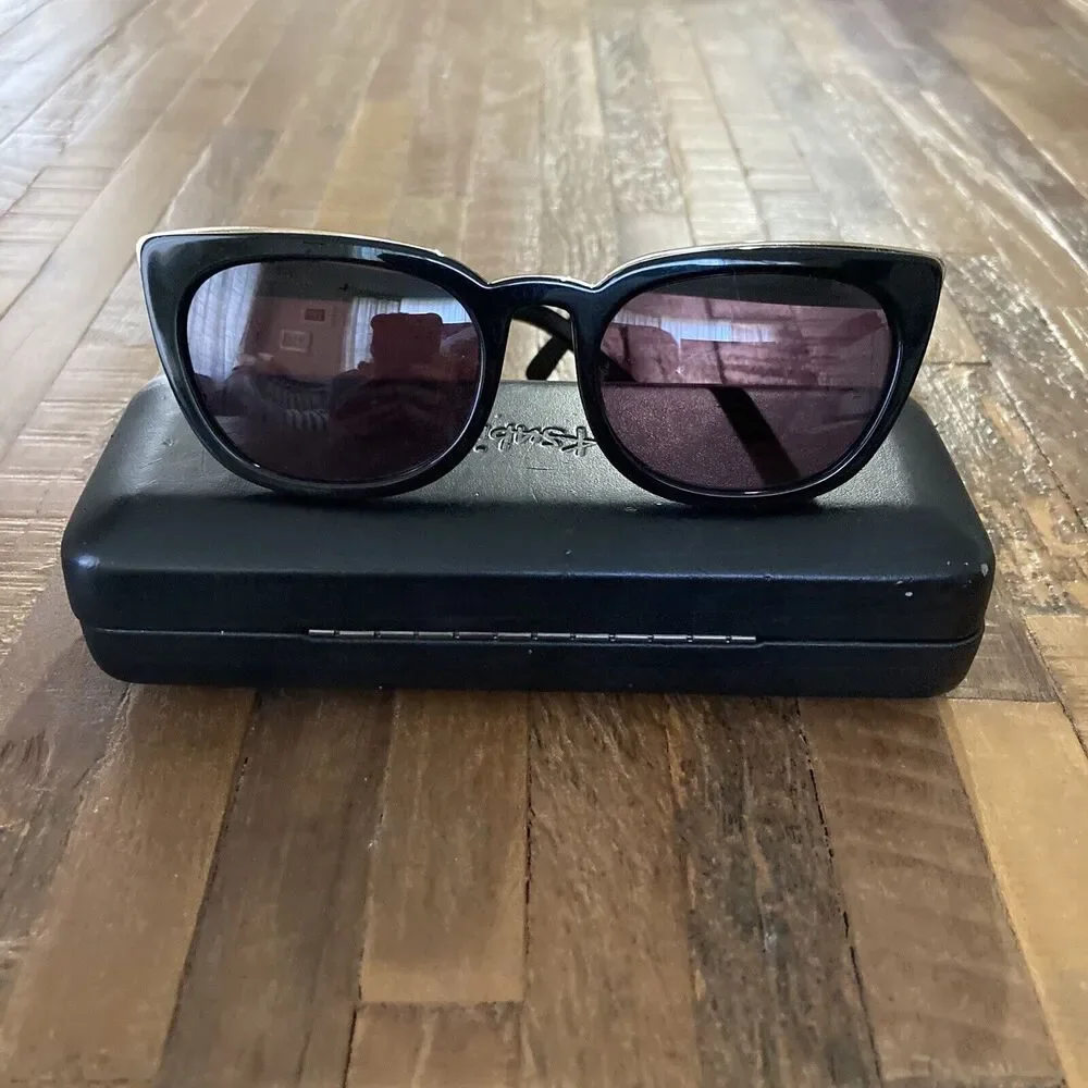 Ksubi Caph Sunglasses Original Case Unisex